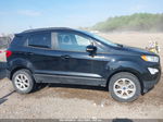 2019 Ford Ecosport Se Black vin: MAJ6S3GL8KC265777