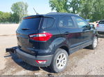 2019 Ford Ecosport Se Black vin: MAJ6S3GL8KC265777