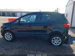 2019 Ford Ecosport Se Black vin: MAJ6S3GL8KC265777