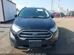 2019 Ford Ecosport Se Black vin: MAJ6S3GL8KC265777