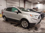 2019 Ford Ecosport Se Silver vin: MAJ6S3GL8KC273099