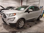 2019 Ford Ecosport Se Silver vin: MAJ6S3GL8KC273099