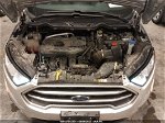 2019 Ford Ecosport Se Silver vin: MAJ6S3GL8KC273099