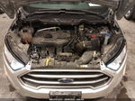 2019 Ford Ecosport Se Silver vin: MAJ6S3GL8KC273099