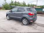 2019 Ford Ecosport Se Серый vin: MAJ6S3GL8KC277797