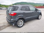 2019 Ford Ecosport Se Серый vin: MAJ6S3GL8KC277797