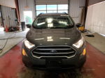 2019 Ford Ecosport Se Gray vin: MAJ6S3GL8KC278741