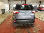 2019 Ford Ecosport Se Gray vin: MAJ6S3GL8KC278741