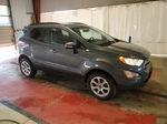 2019 Ford Ecosport Se Gray vin: MAJ6S3GL8KC278741