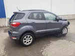 2019 Ford Ecosport Se Gray vin: MAJ6S3GL8KC288587