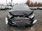 2019 Ford Ecosport Se Black vin: MAJ6S3GL8KC296804