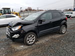 2019 Ford Ecosport Se Black vin: MAJ6S3GL8KC296804