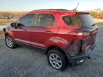 2019 Ford Ecosport Se Red vin: MAJ6S3GL8KC299573