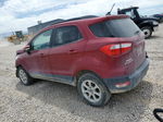 2019 Ford Ecosport Se Red vin: MAJ6S3GL8KC307963