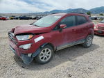 2019 Ford Ecosport Se Red vin: MAJ6S3GL8KC307963