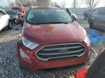 2020 Ford Ecosport Se Красный vin: MAJ6S3GL8LC328765