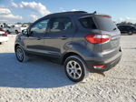 2020 Ford Ecosport Se Gray vin: MAJ6S3GL8LC339992