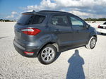 2020 Ford Ecosport Se Gray vin: MAJ6S3GL8LC339992