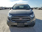 2020 Ford Ecosport Se Gray vin: MAJ6S3GL8LC339992