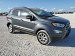 2020 Ford Ecosport Se Gray vin: MAJ6S3GL8LC339992