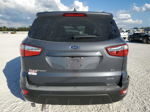 2020 Ford Ecosport Se Gray vin: MAJ6S3GL8LC339992