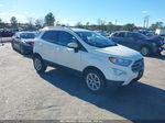 2020 Ford Ecosport Se White vin: MAJ6S3GL8LC341600