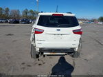 2020 Ford Ecosport Se White vin: MAJ6S3GL8LC341600