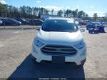 2020 Ford Ecosport Se White vin: MAJ6S3GL8LC341600