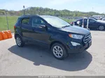 2020 Ford Ecosport Se Black vin: MAJ6S3GL8LC367890