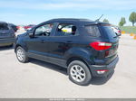 2020 Ford Ecosport Se Black vin: MAJ6S3GL8LC367890