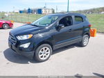 2020 Ford Ecosport Se Black vin: MAJ6S3GL8LC367890