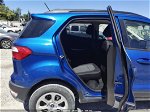 2020 Ford Ecosport Se Blue vin: MAJ6S3GL8LC388061