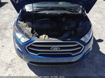 2020 Ford Ecosport Se Blue vin: MAJ6S3GL8LC388061