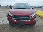 2019 Ford Ecosport Se Красный vin: MAJ6S3GL9KC258837