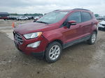 2019 Ford Ecosport Se Red vin: MAJ6S3GL9KC258837