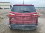 2019 Ford Ecosport Se Red vin: MAJ6S3GL9KC258837