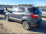 2019 Ford Ecosport Se Gray vin: MAJ6S3GL9KC265447