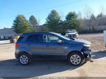 2019 Ford Ecosport Se Gray vin: MAJ6S3GL9KC265447