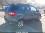 2019 Ford Ecosport Se Gray vin: MAJ6S3GL9KC265447