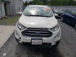 2019 Ford Ecosport Se White vin: MAJ6S3GL9KC265965