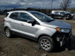 2019 Ford Ecosport Se Silver vin: MAJ6S3GL9KC281292