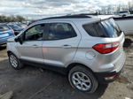 2019 Ford Ecosport Se Silver vin: MAJ6S3GL9KC281292