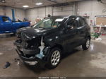 2019 Ford Ecosport Se Black vin: MAJ6S3GL9KC282717