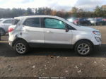 2019 Ford Ecosport Se White vin: MAJ6S3GL9KC292731