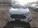 2019 Ford Ecosport Se White vin: MAJ6S3GL9KC292731