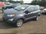 2019 Ford Ecosport Se Gray vin: MAJ6S3GL9KC304215