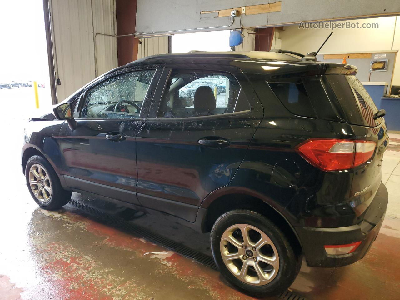 2020 Ford Ecosport Se Black vin: MAJ6S3GL9LC329228