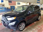 2020 Ford Ecosport Se Black vin: MAJ6S3GL9LC329228