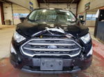 2020 Ford Ecosport Se Black vin: MAJ6S3GL9LC329228