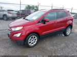 2020 Ford Ecosport Se Maroon vin: MAJ6S3GL9LC342223